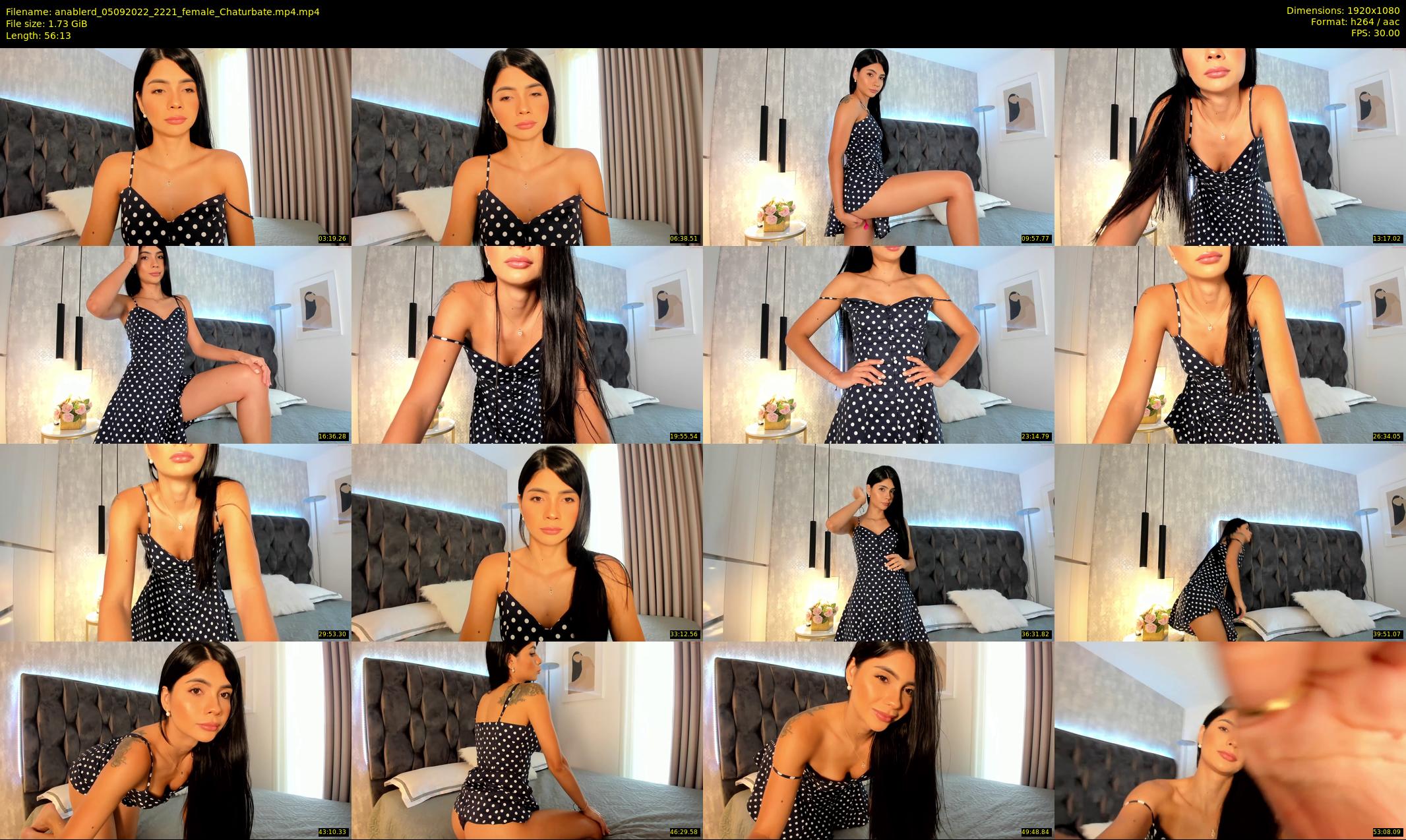 anablerd — 57 minute Chaturbate female cam show recording, 1080p, Sep 5, 2022