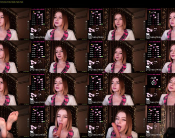 annelitt — 53 minute Chaturbate female cam show recording, 1080p, Sep 6, 2022