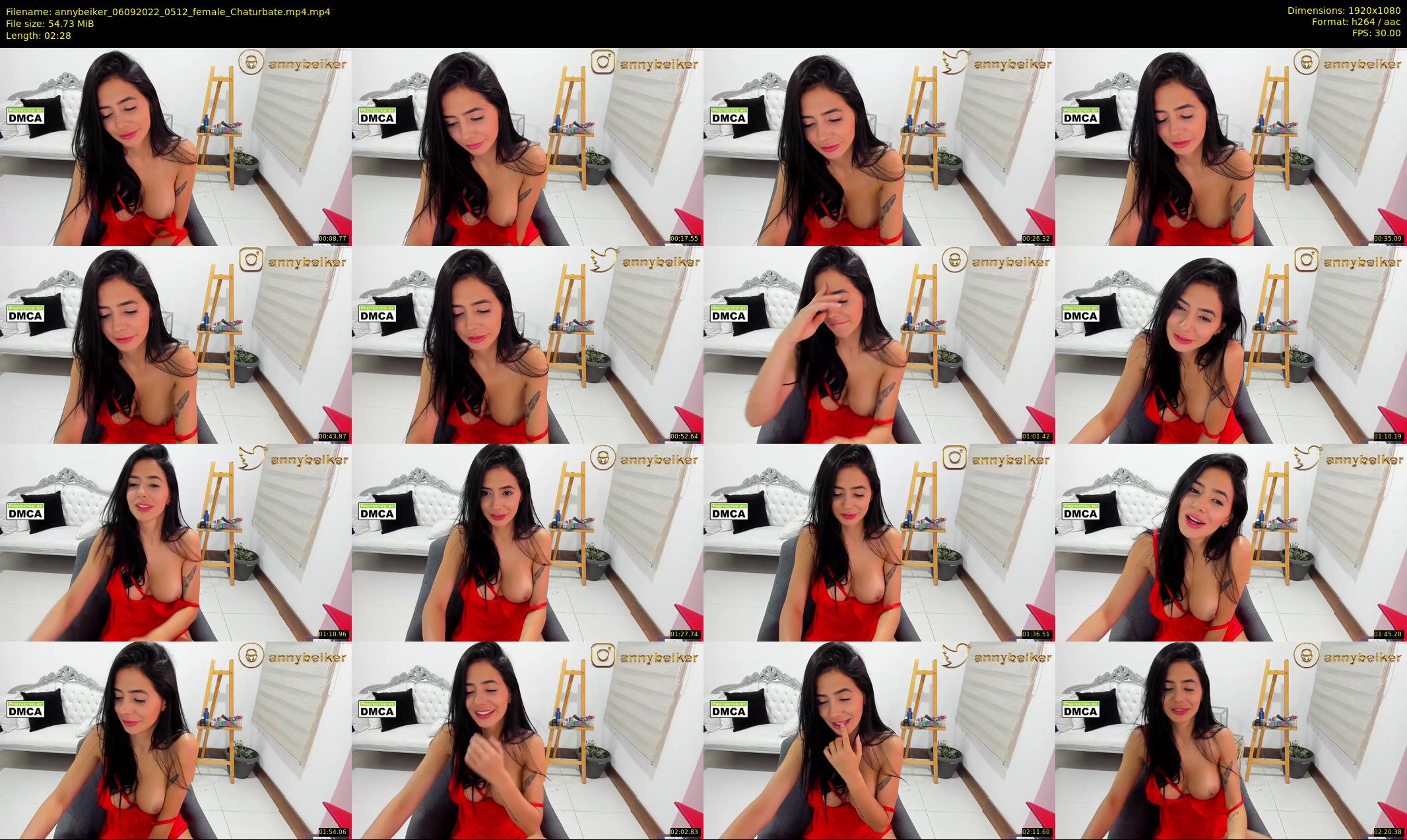 annybeiker — 3 minute Chaturbate female cam show recording, 1080p, Sep 6, 2022