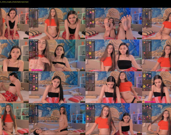 apriledwardson — 54 minute Chaturbate couple cam show recording, 1080p, Sep 5, 2022