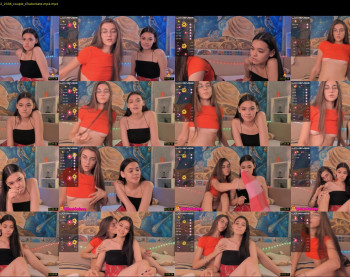 apriledwardson — 17 minute Chaturbate couple cam show recording, 1080p, Sep 5, 2022