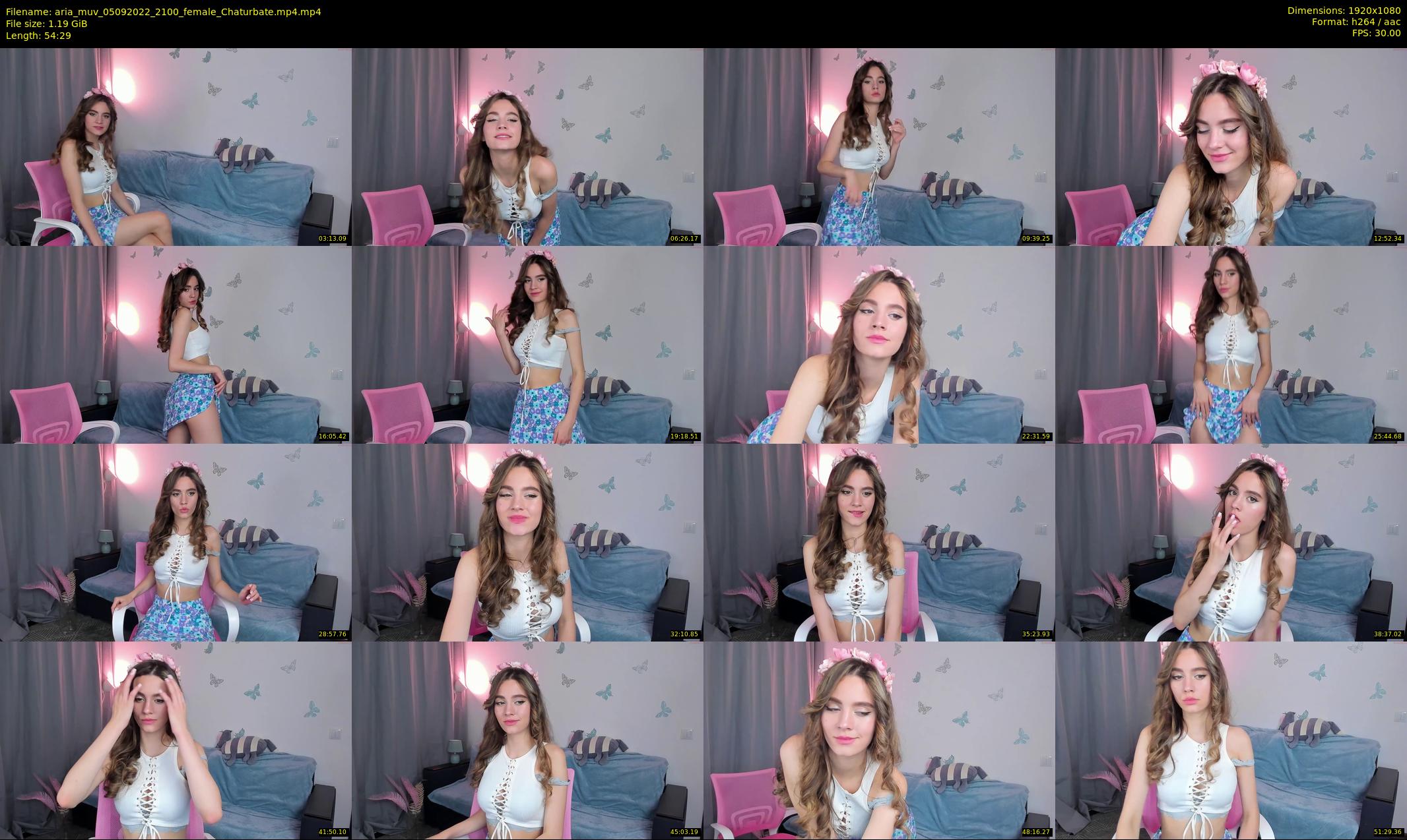 aria_muv — 55 minute Chaturbate female cam show recording, 1080p, Sep 5, 2022