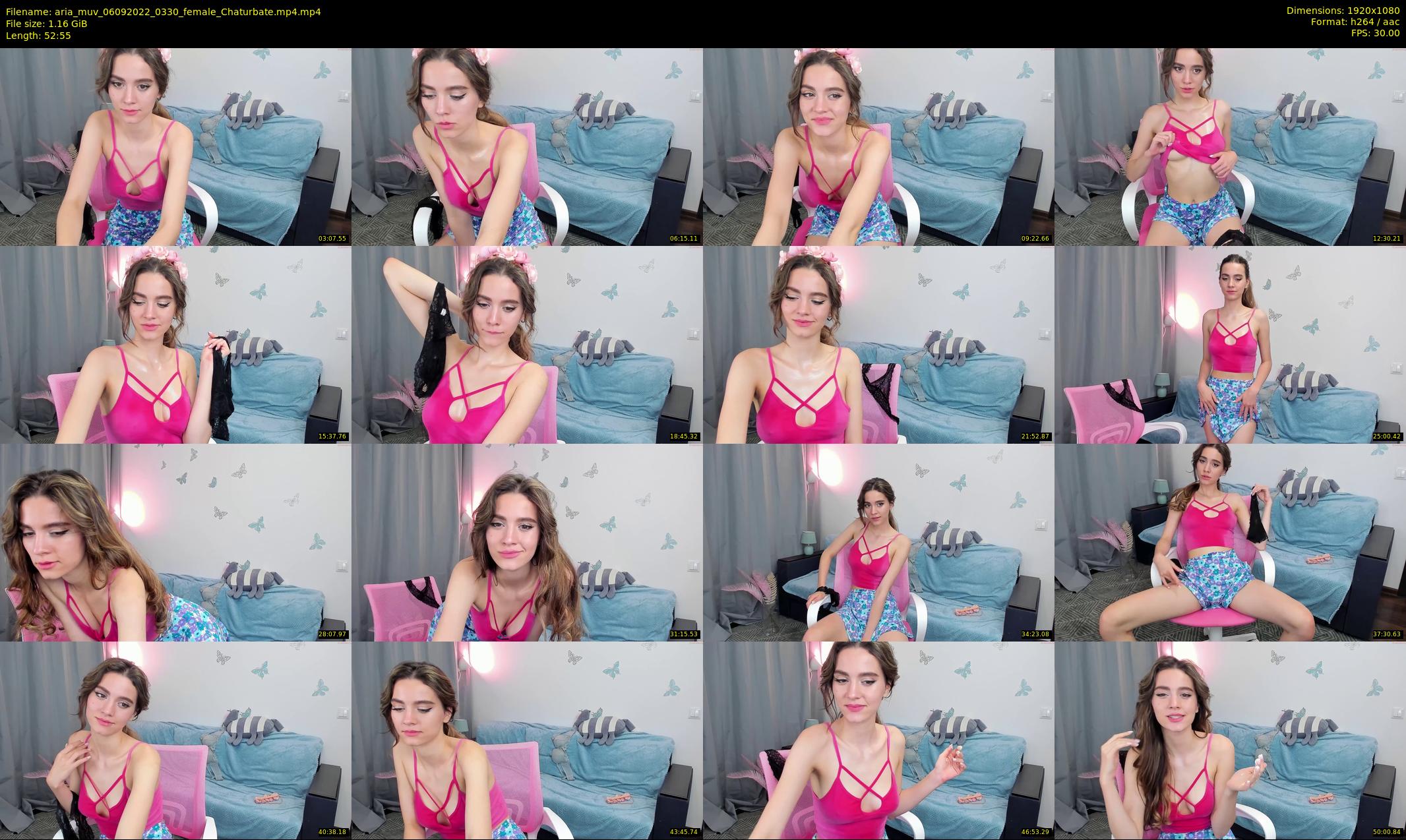 aria_muv — 53 minute Chaturbate female cam show recording, 1080p, Sep 6, 2022