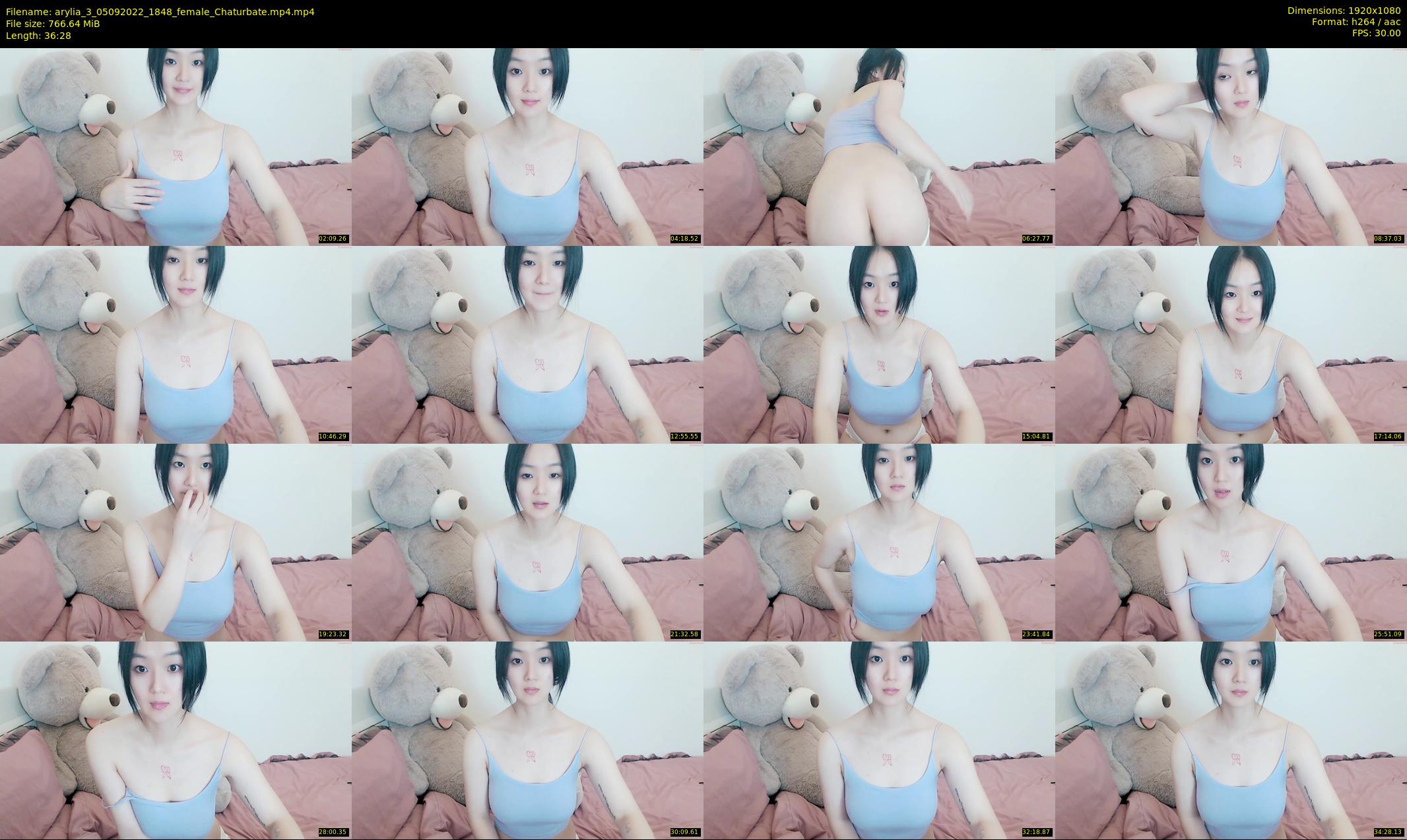 arylia_3 — 37 minute Chaturbate female cam show recording, 1080p, Sep 5, 2022