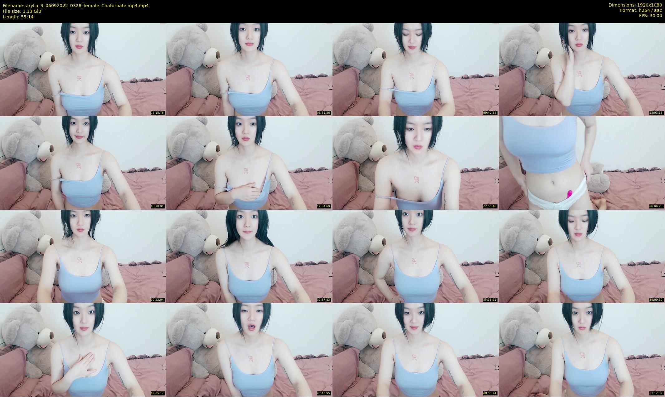 arylia_3 — 56 minute Chaturbate female cam show recording, 1080p, Sep 6, 2022