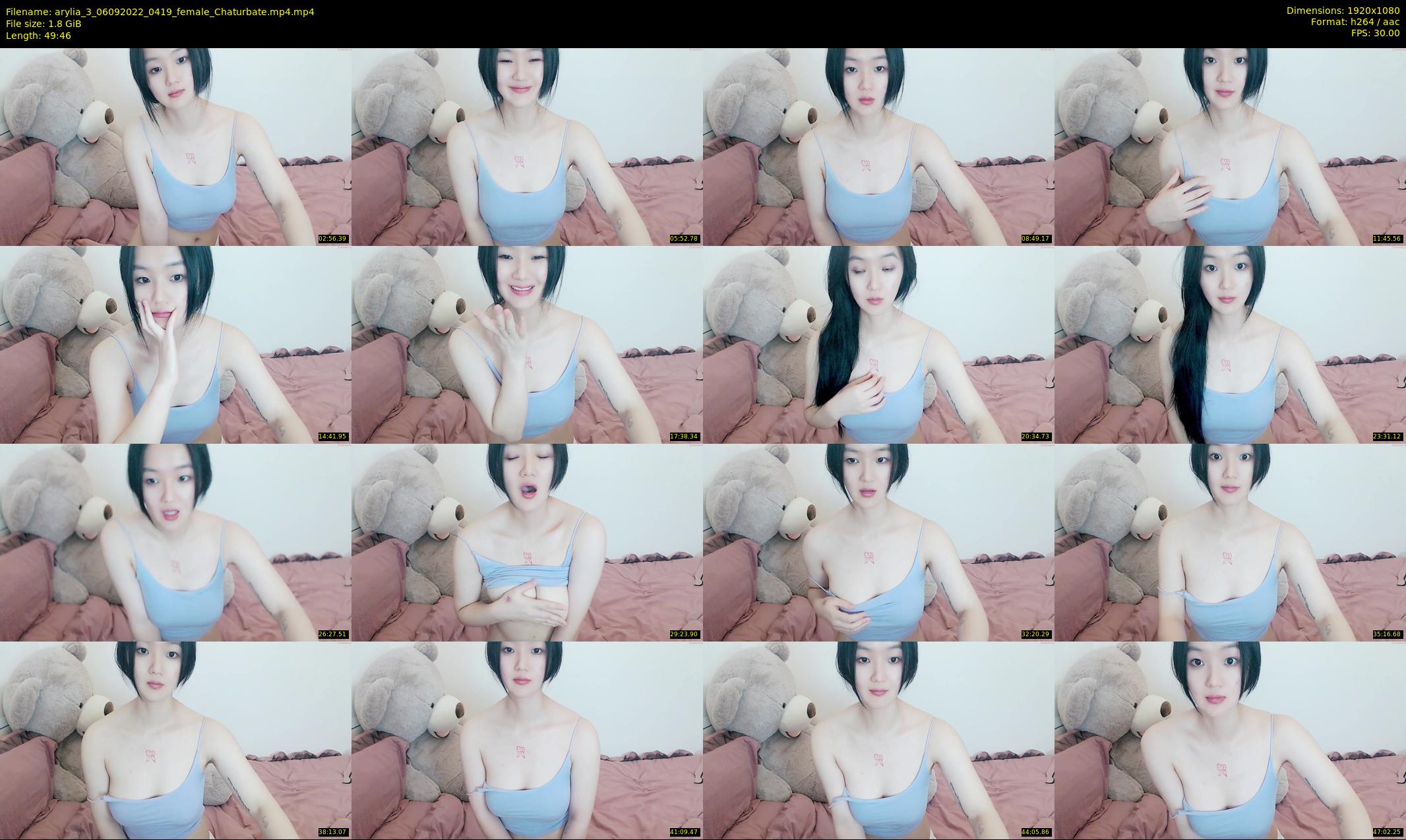 arylia_3 — 50 minute Chaturbate female cam show recording, 1080p, Sep 6, 2022