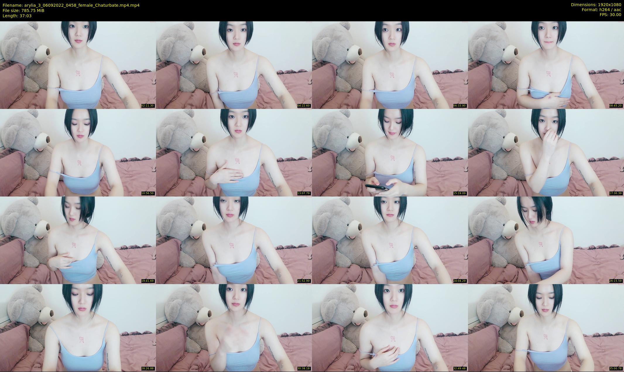 arylia_3 — 38 minute Chaturbate female cam show recording, 1080p, Sep 6, 2022