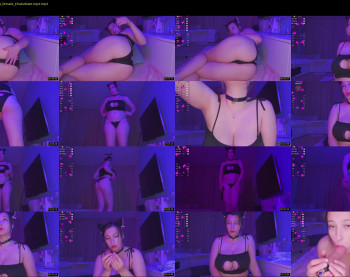 aveksmr — 48 minute Chaturbate couple cam show recording, 720p, Sep 6, 2022