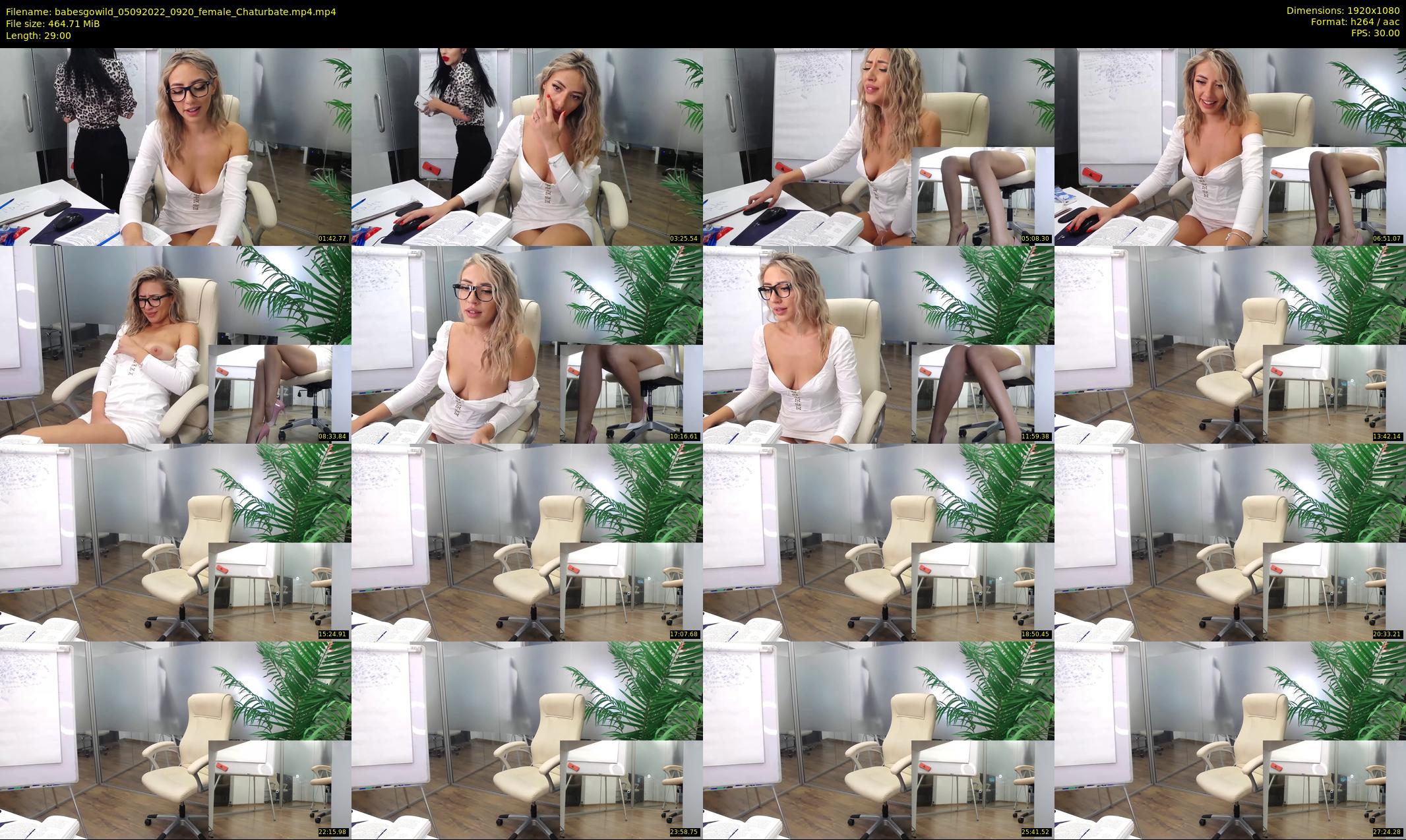 babesgowild — 29 minute Chaturbate couple cam show recording, 1080p, Sep 5, 2022