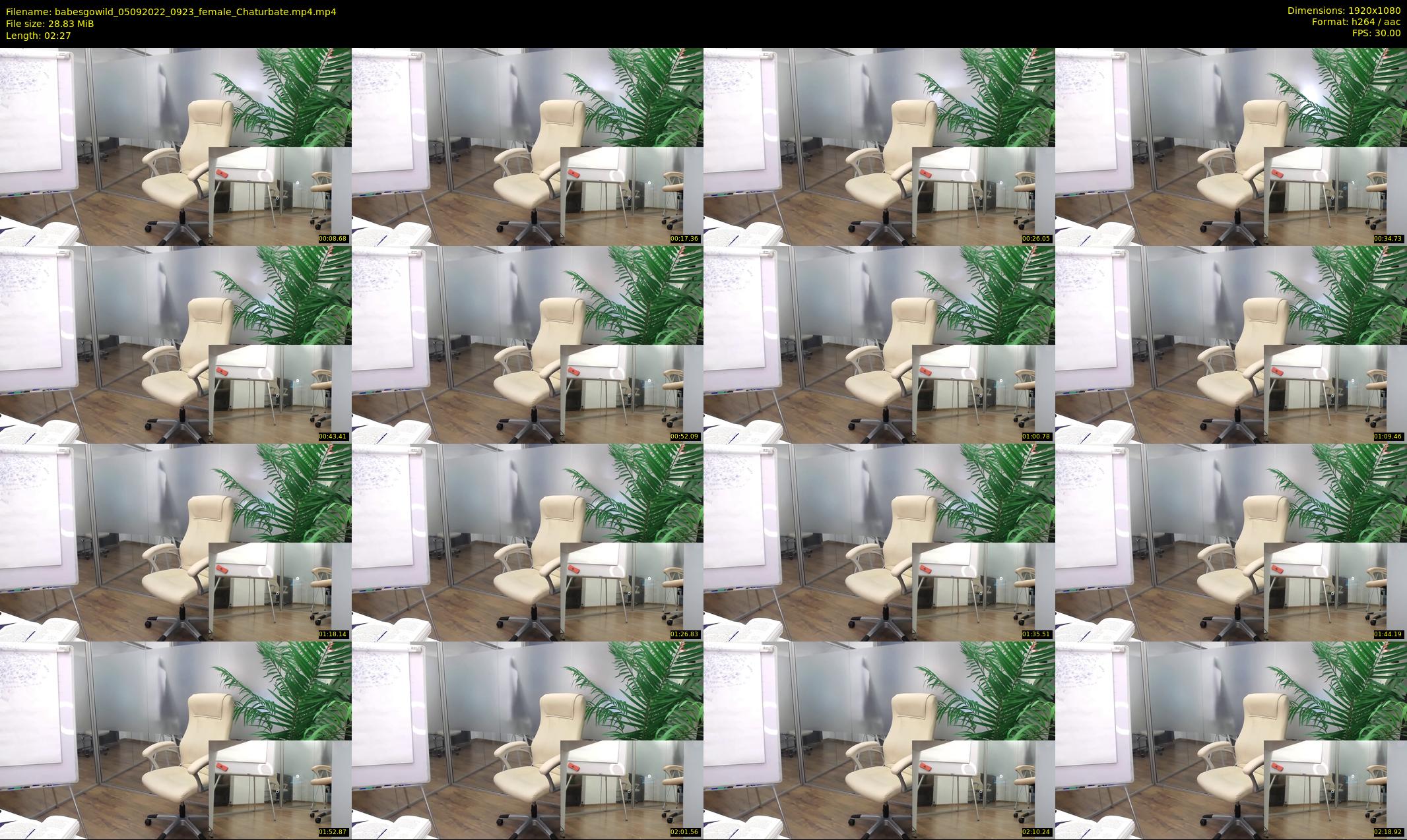 babesgowild — 3 minute Chaturbate couple cam show recording, 1080p, Sep 5, 2022