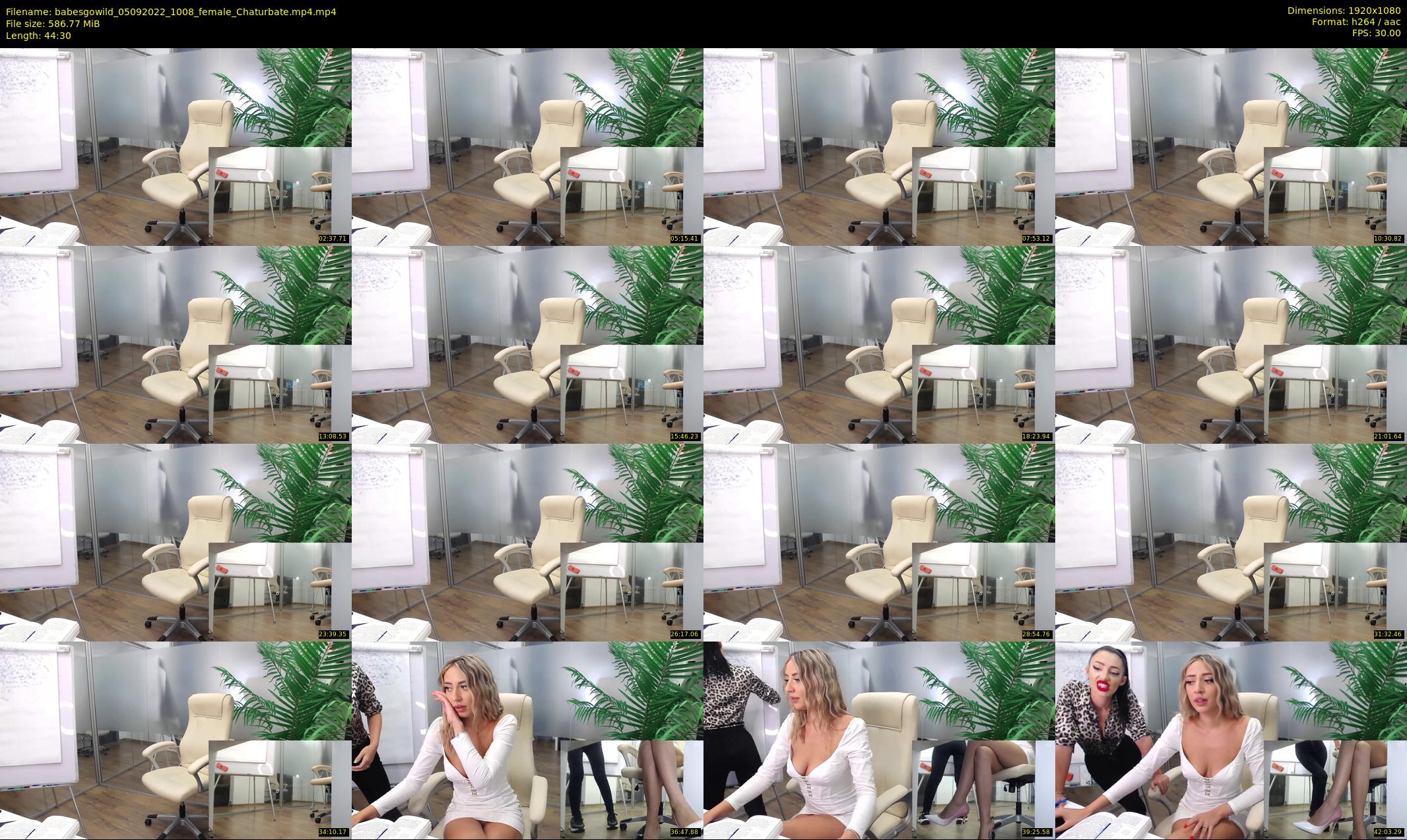 babesgowild — 45 minute Chaturbate couple cam show recording, 1080p, Sep 5, 2022