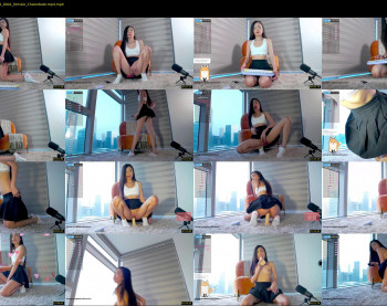 belle_adrienne — 55 minute Chaturbate couple cam show recording, 1080p, Sep 6, 2022