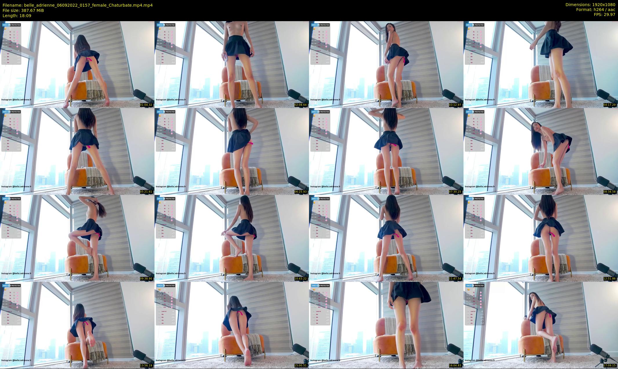 belle_adrienne — 19 minute Chaturbate couple cam show recording, 1080p, Sep 6, 2022