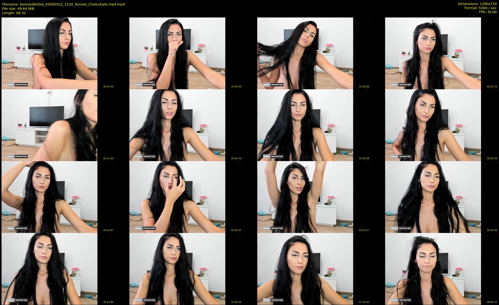belovedkhlloe — 9 minute Chaturbate female cam show recording, 720p, Sep 5, 2022