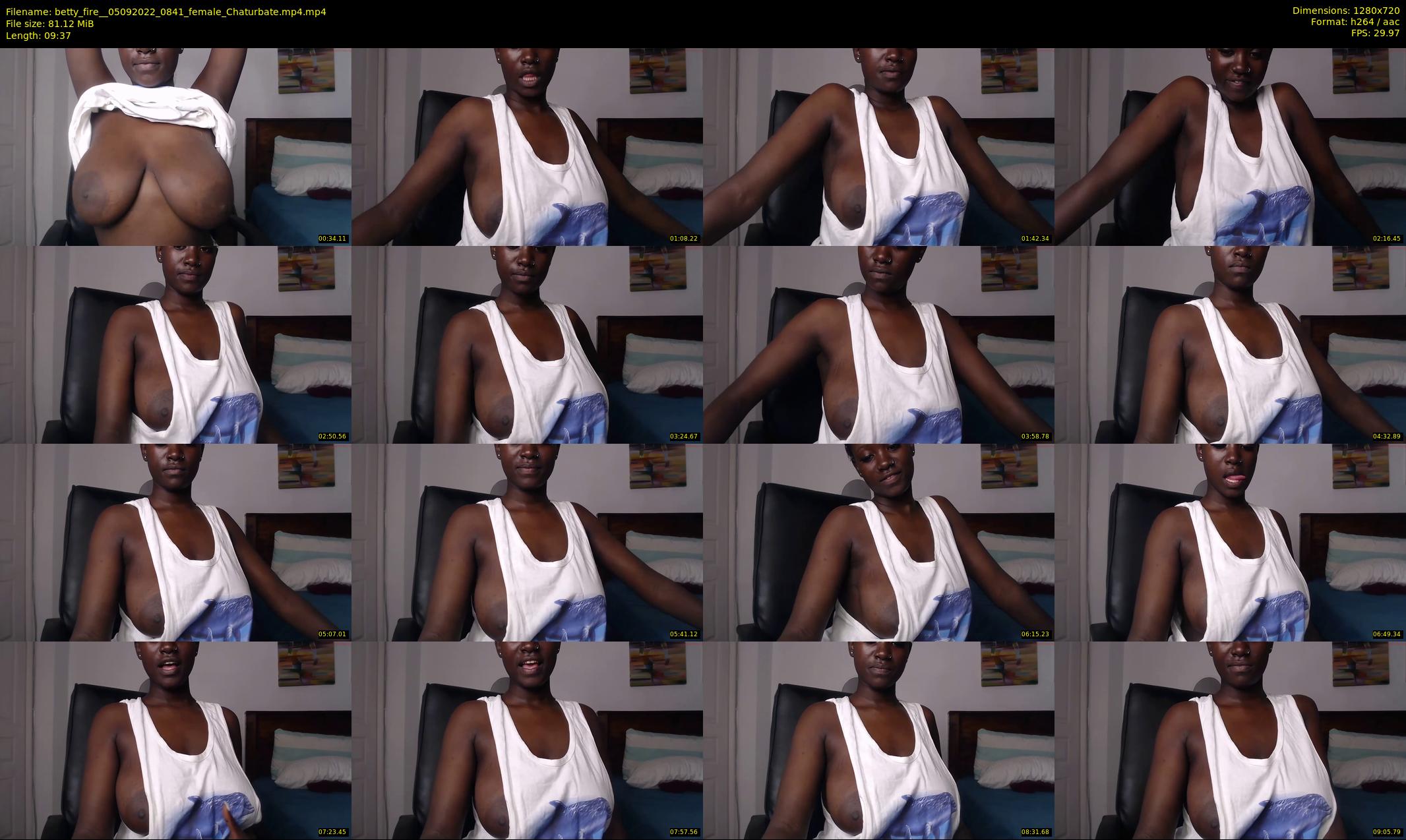 betty_fire_ — 10 minute Chaturbate female cam show recording, 720p, Sep 5, 2022