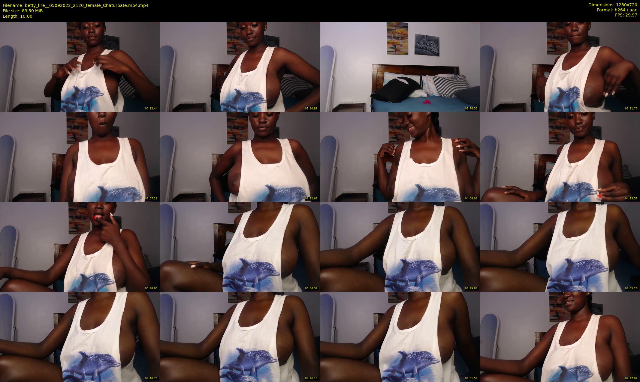 betty_fire_ — 10 minute Chaturbate female cam show recording, 720p, Sep 5, 2022
