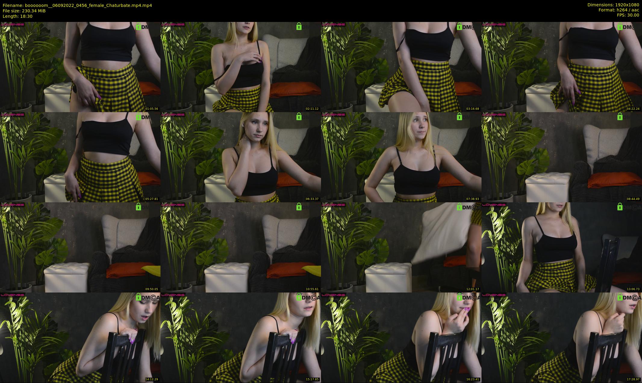 boooooom_ — 19 minute Chaturbate female cam show recording, 1080p, Sep 6, 2022