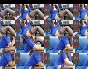 classdeb — 21 minute Chaturbate female cam show recording, 720p, Sep 6, 2022