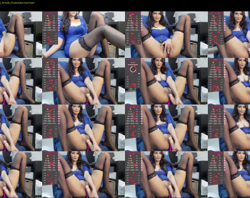 classdeb — 35 minute Chaturbate female cam show recording, 720p, Sep 6, 2022