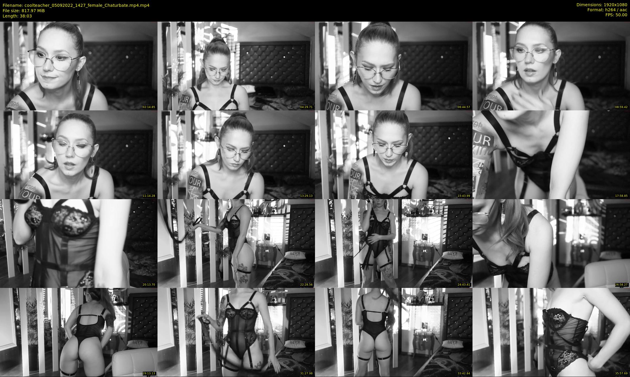 coolteacher — 39 minute Chaturbate female cam show recording, 1080p, Sep 5, 2022