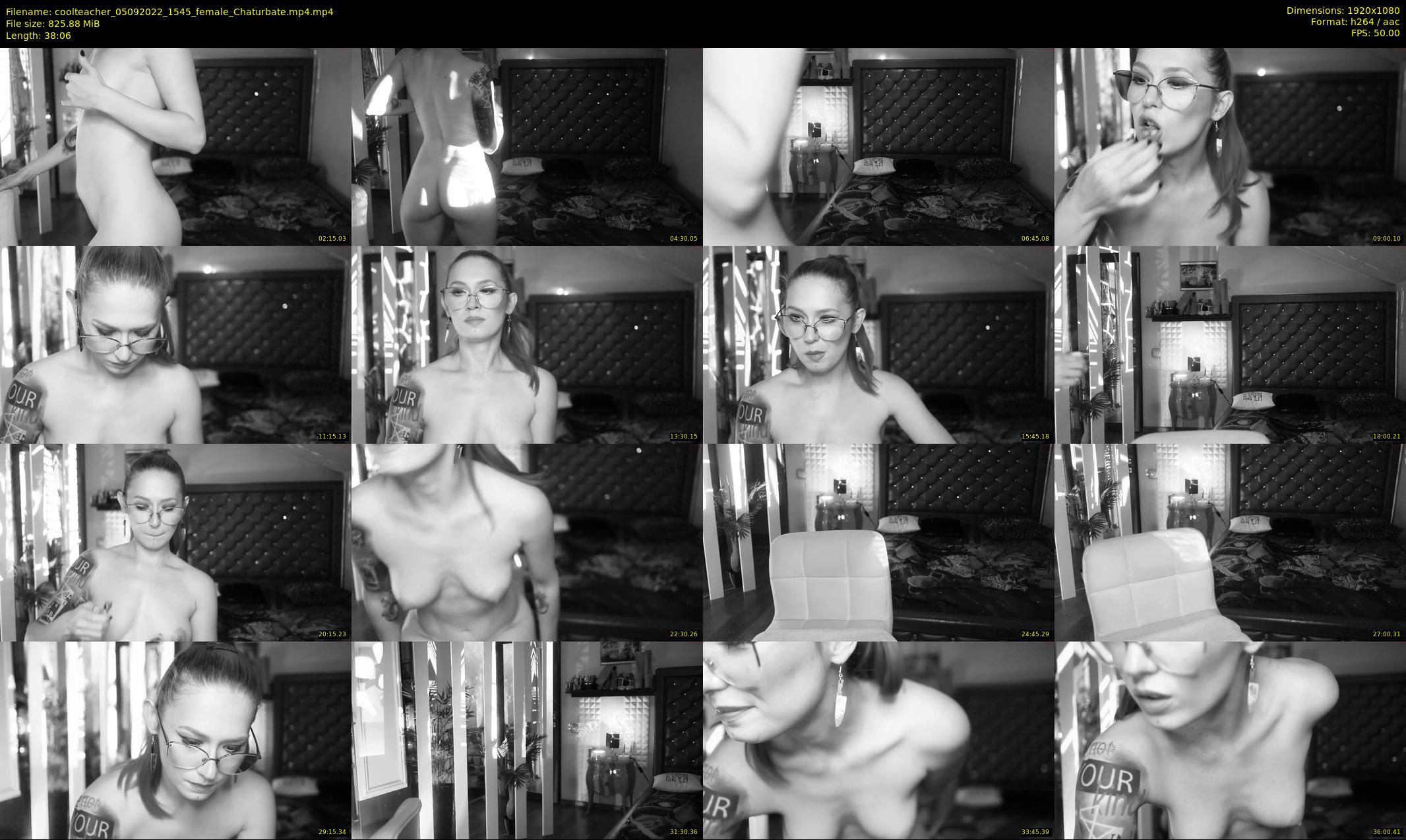 coolteacher — 39 minute Chaturbate female cam show recording, 1080p, Sep 5, 2022