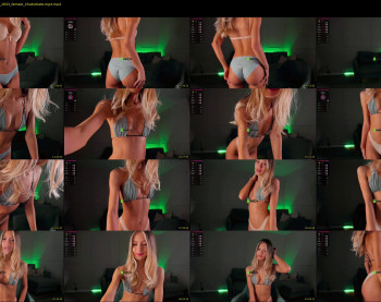 crazzy_cherry — 47 minute Chaturbate female cam show recording, 1080p, Sep 5, 2022