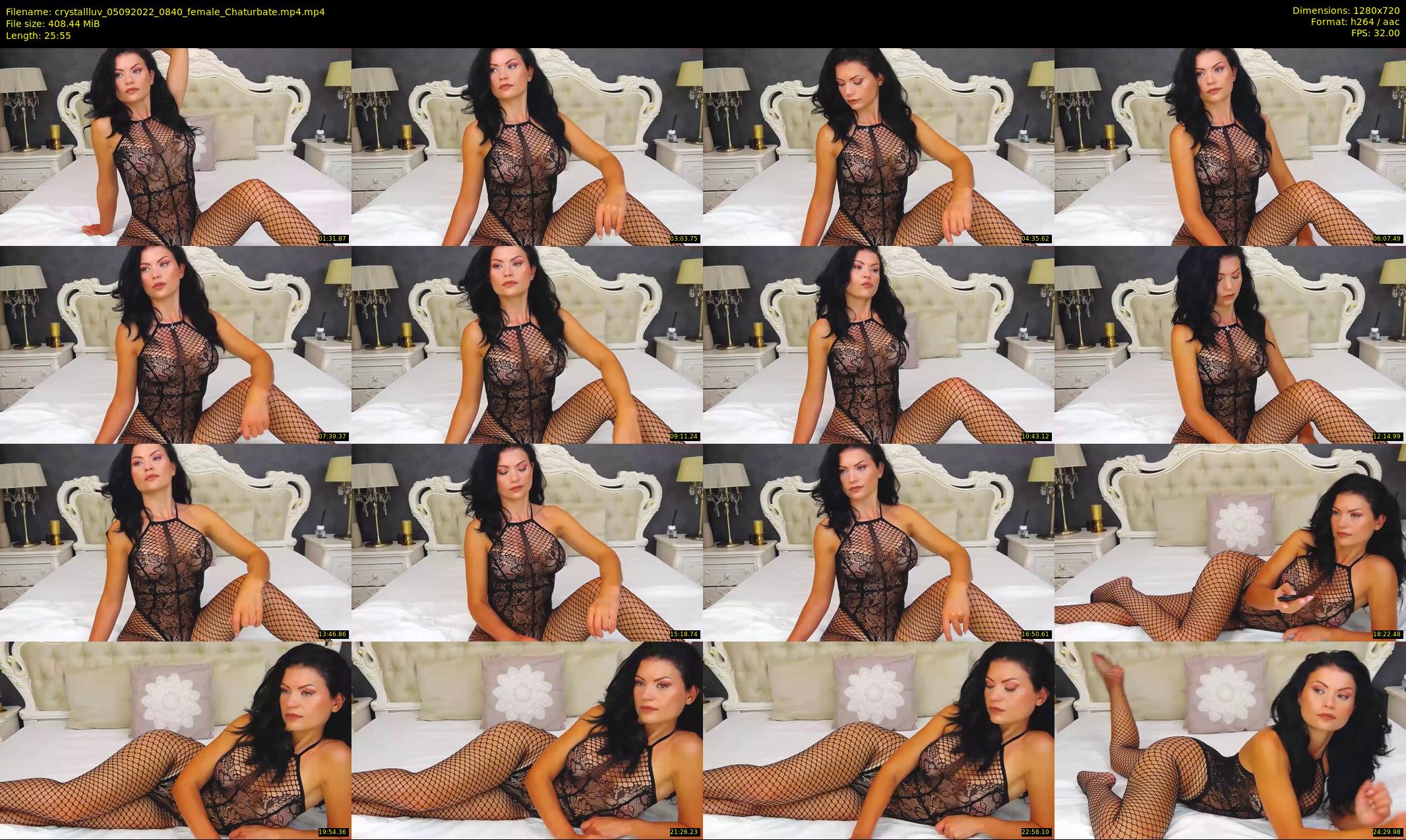 crystallluv — 26 minute Chaturbate female cam show recording, 720p, Sep 5, 2022