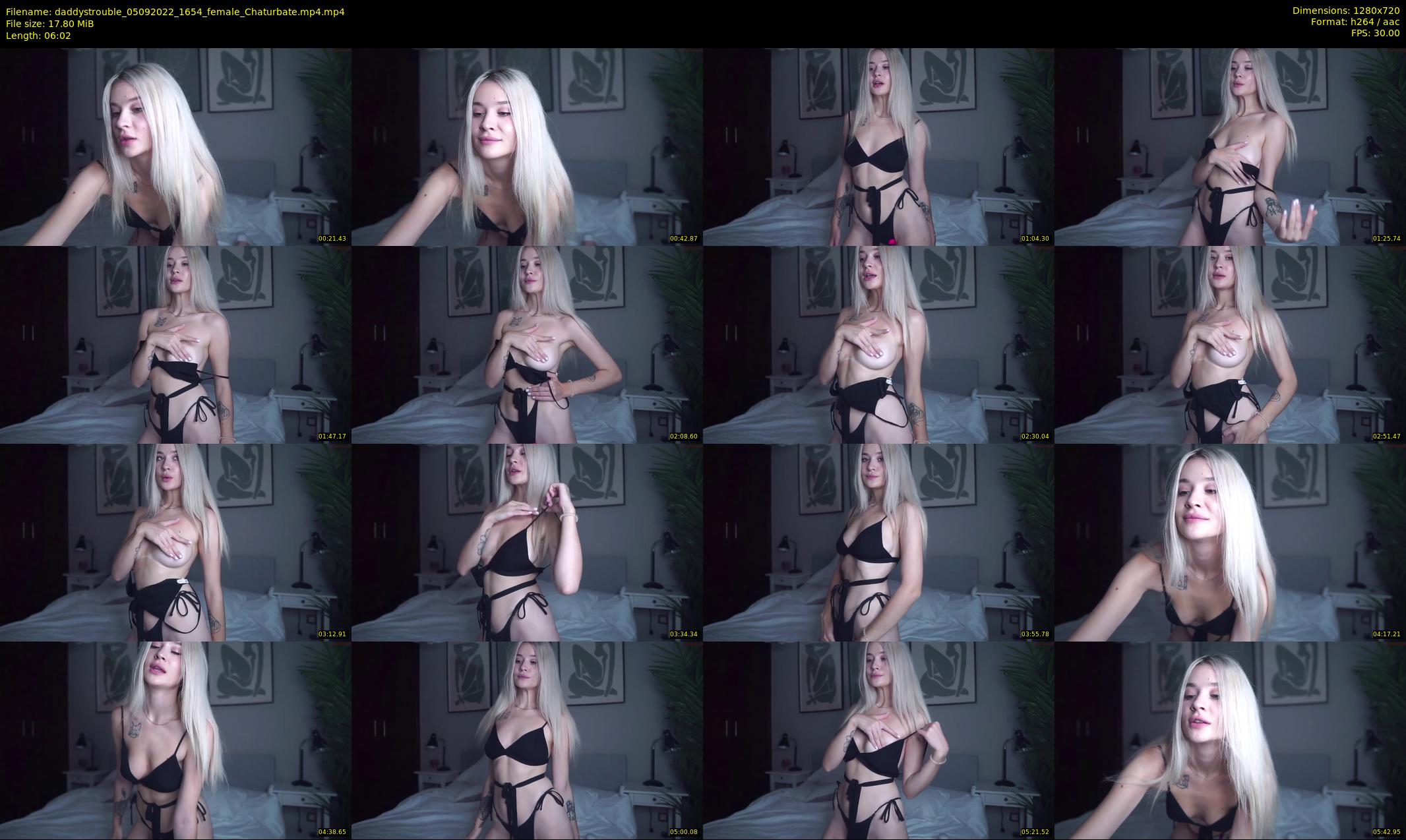 daddystrouble — 7 minute Chaturbate female cam show recording, 720p, Sep 5, 2022