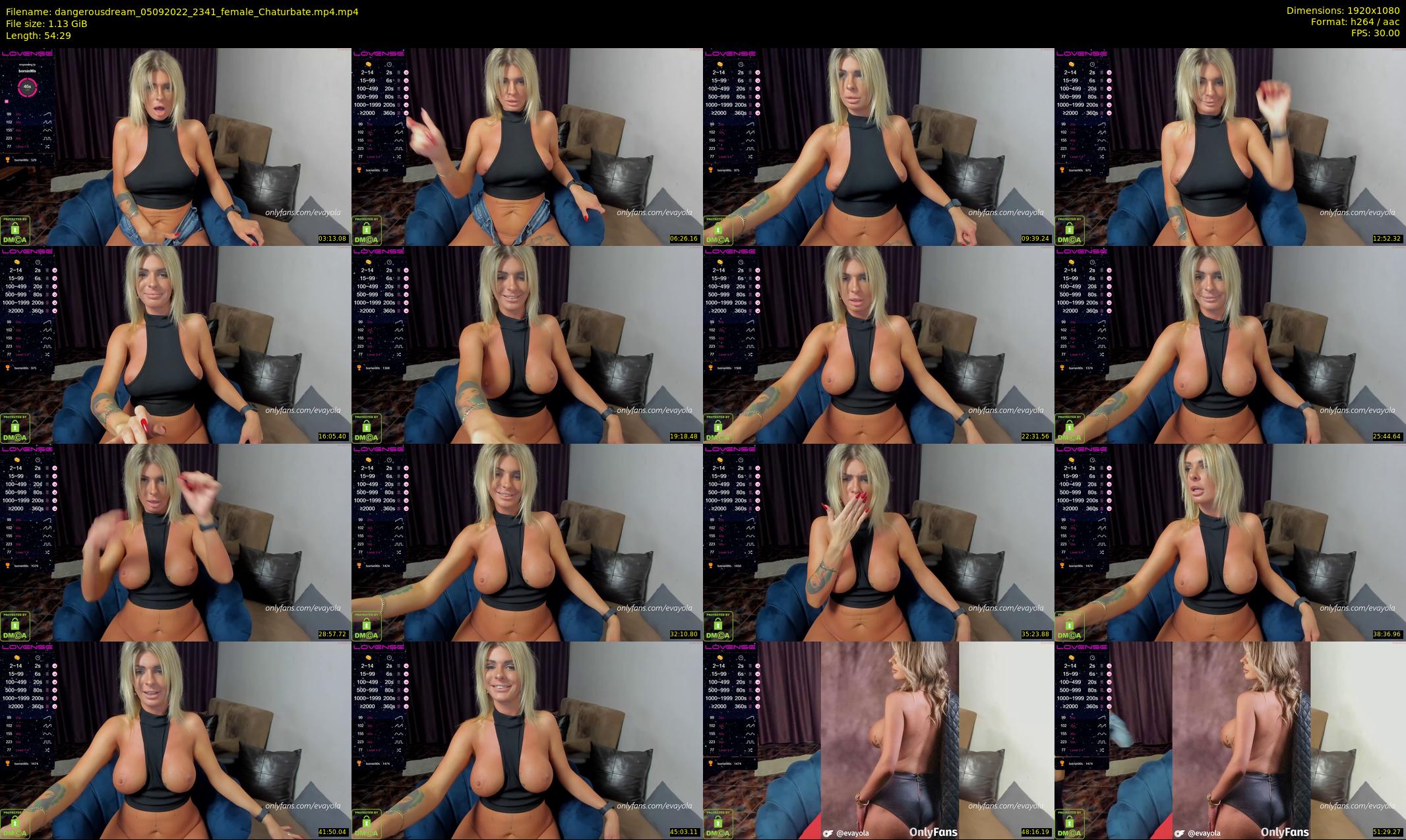 dangerousdream — 55 minute Chaturbate couple cam show recording, 1080p, Sep 5, 2022