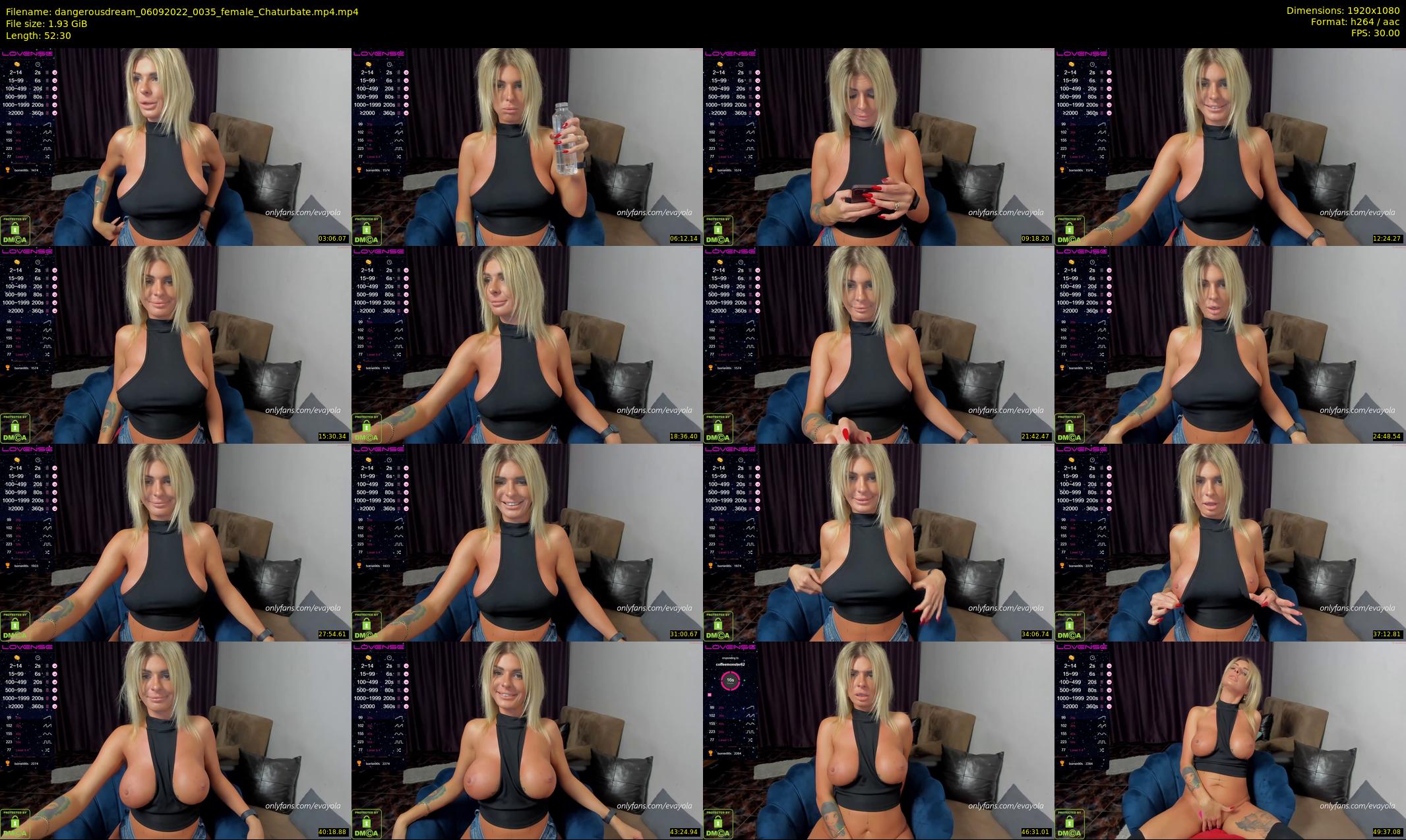 dangerousdream — 53 minute Chaturbate couple cam show recording, 1080p, Sep 6, 2022