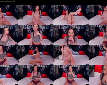 dollorrie — 54 minute Chaturbate couple cam show recording, 1080p, Sep 5, 2022