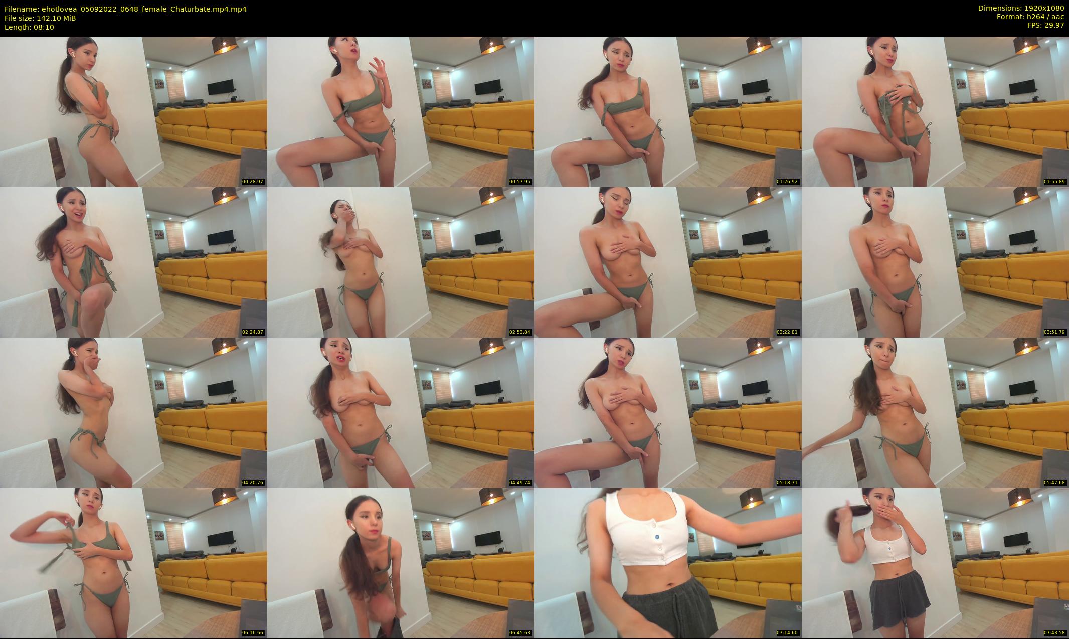 ehotlovea — 9 minute Chaturbate female cam show recording, 1080p, Sep 5, 2022
