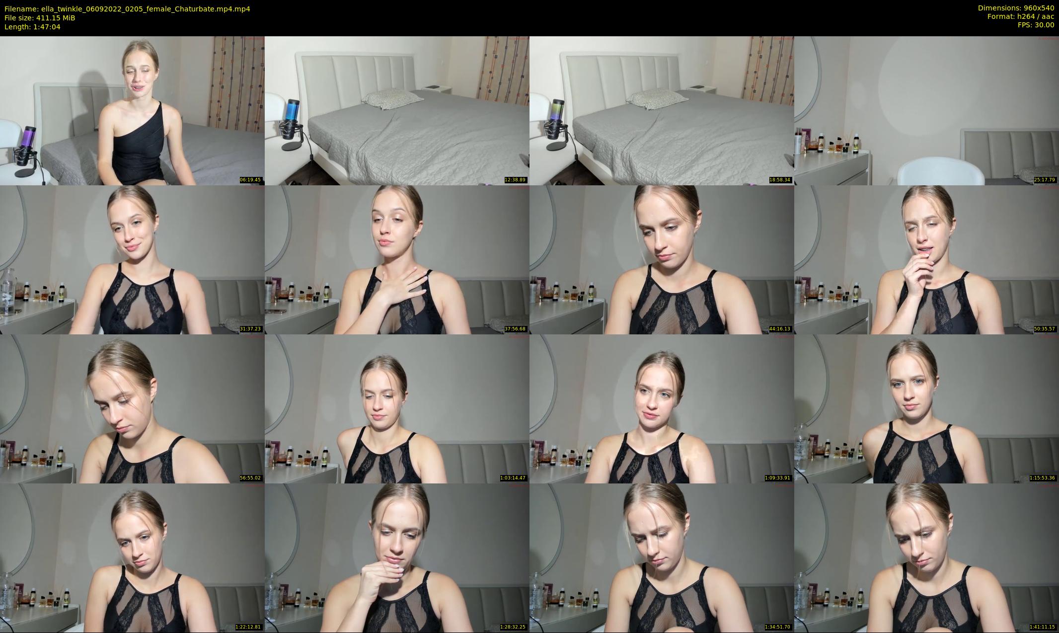 ella_twinkle — 108 minute Chaturbate female cam show recording, 480p, Sep 6, 2022