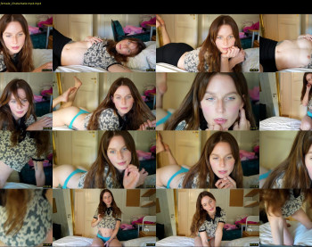 ellaa91 — 55 minute Chaturbate female cam show recording, 1080p, Sep 5, 2022