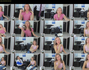 ellcrys — 54 minute Chaturbate couple cam show recording, 1080p, Sep 5, 2022