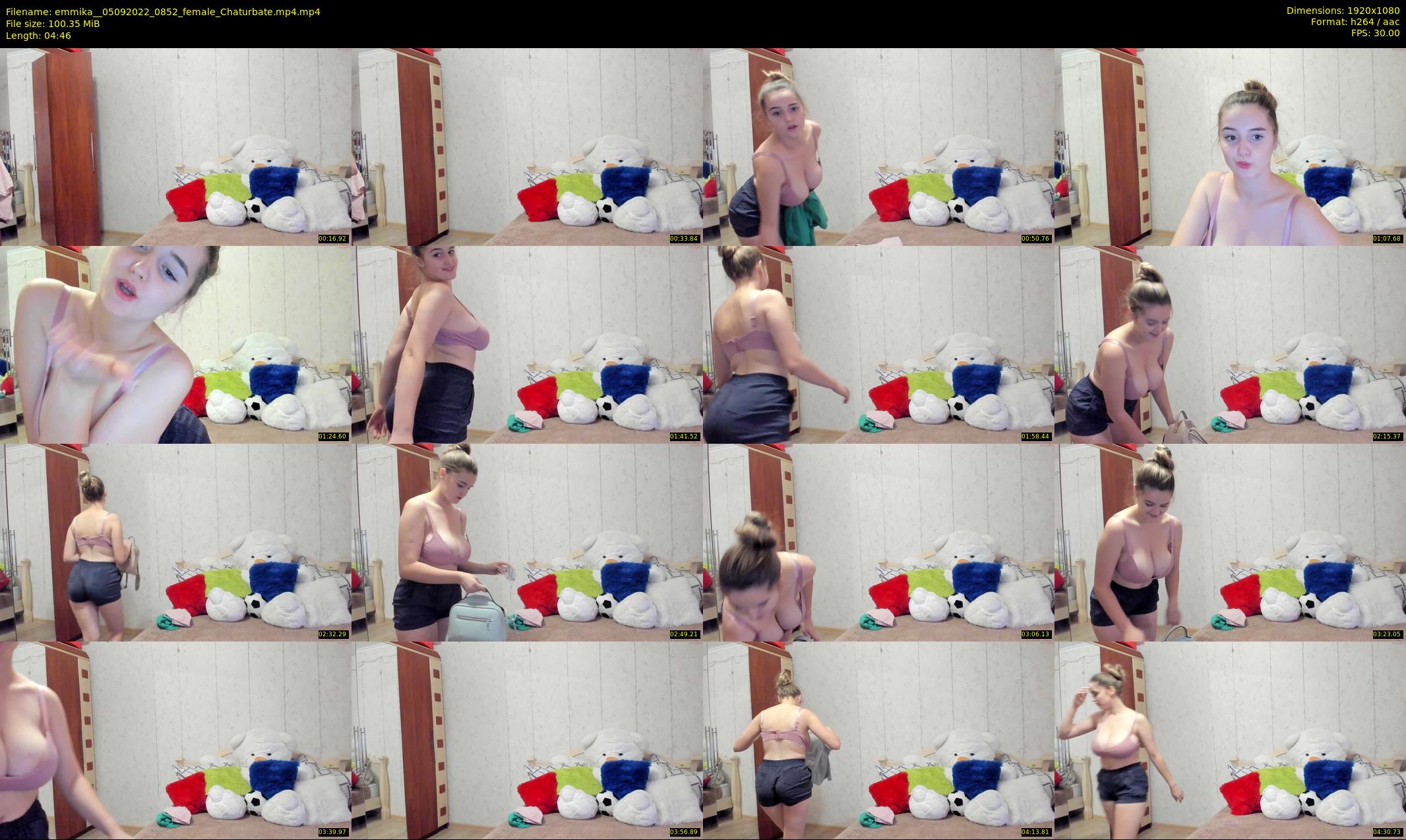 emmika_ — 5 minute Chaturbate female cam show recording, 1080p, Sep 5, 2022