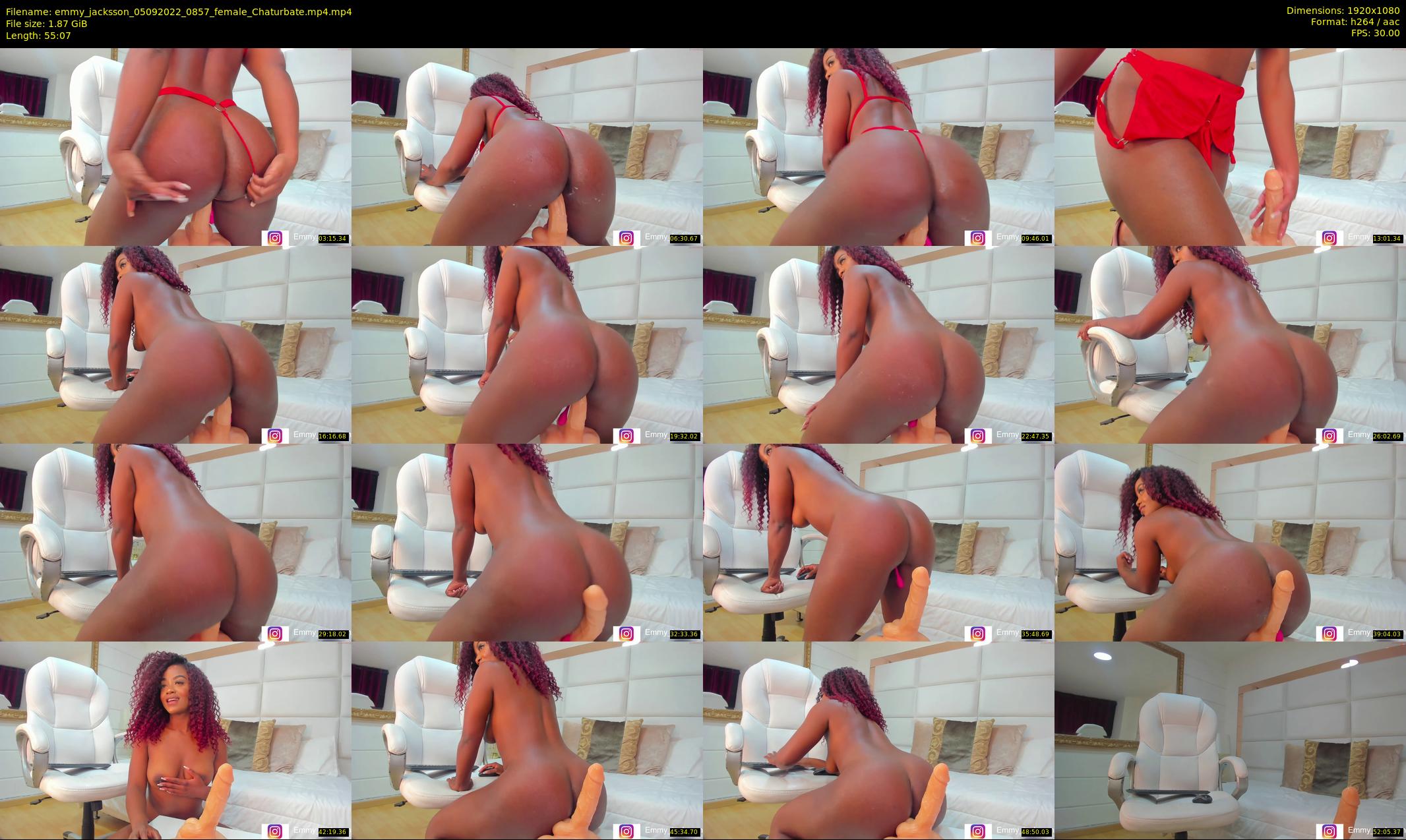emmy_jacksson — 56 minute Chaturbate female cam show recording, 1080p, Sep 5, 2022