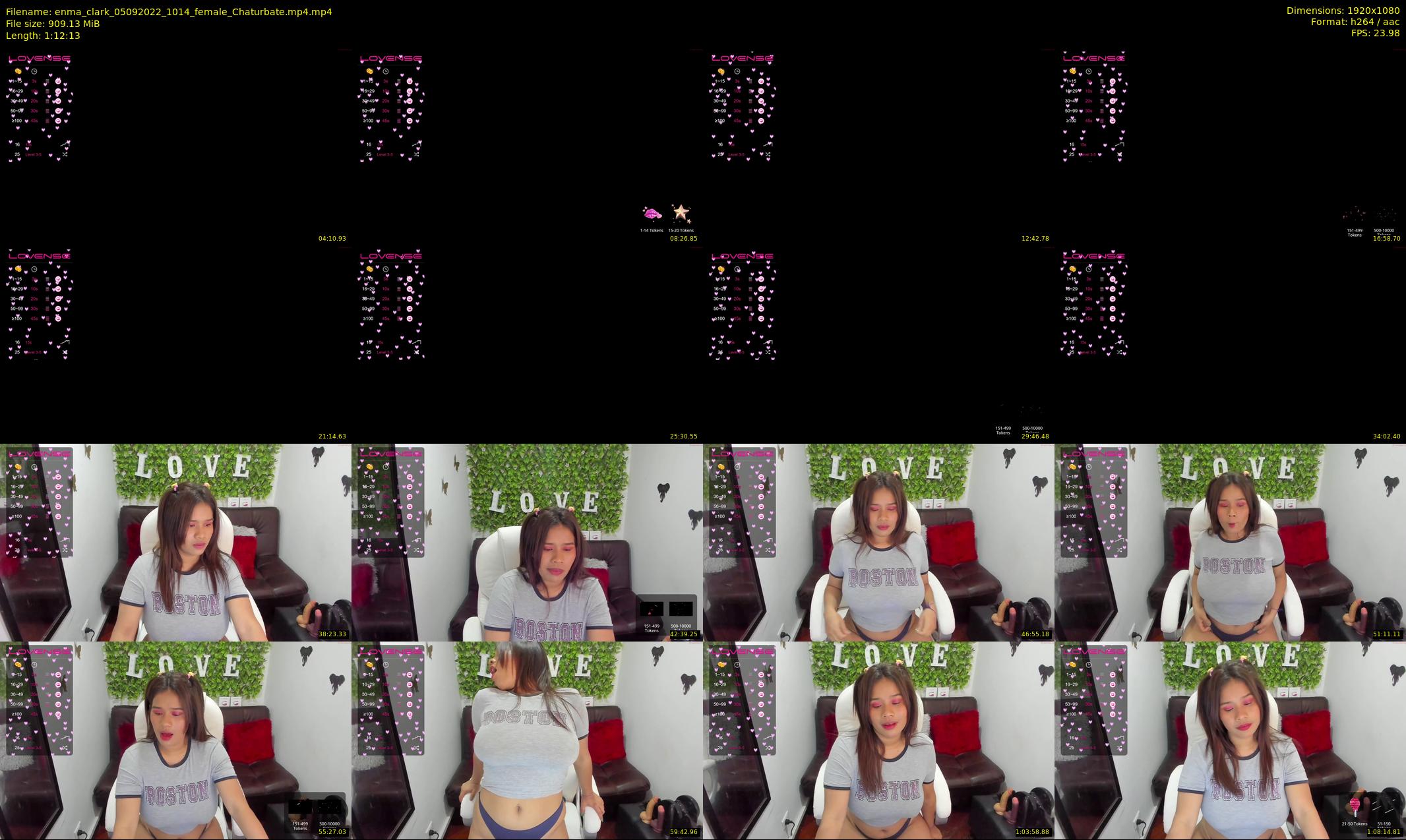 enma_clark — 73 minute Chaturbate female cam show recording, 1080p, Sep 5, 2022