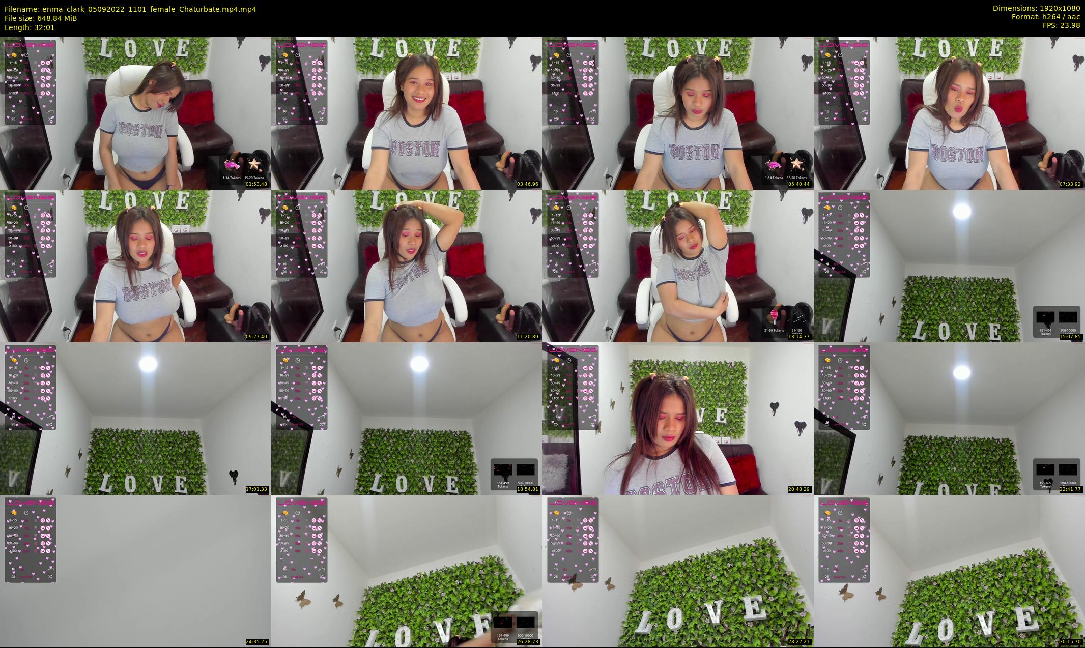 enma_clark — 33 minute Chaturbate female cam show recording, 1080p, Sep 5, 2022