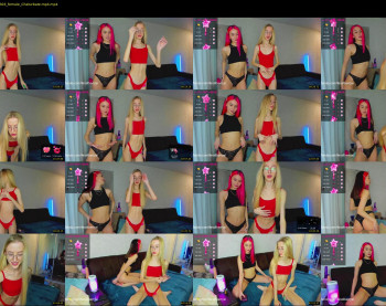 ferallberrys — 54 minute Chaturbate female cam show recording, 1080p, Sep 5, 2022
