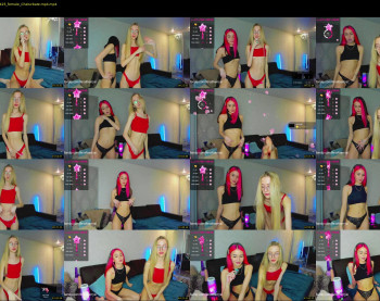 ferallberrys — 54 minute Chaturbate female cam show recording, 1080p, Sep 5, 2022