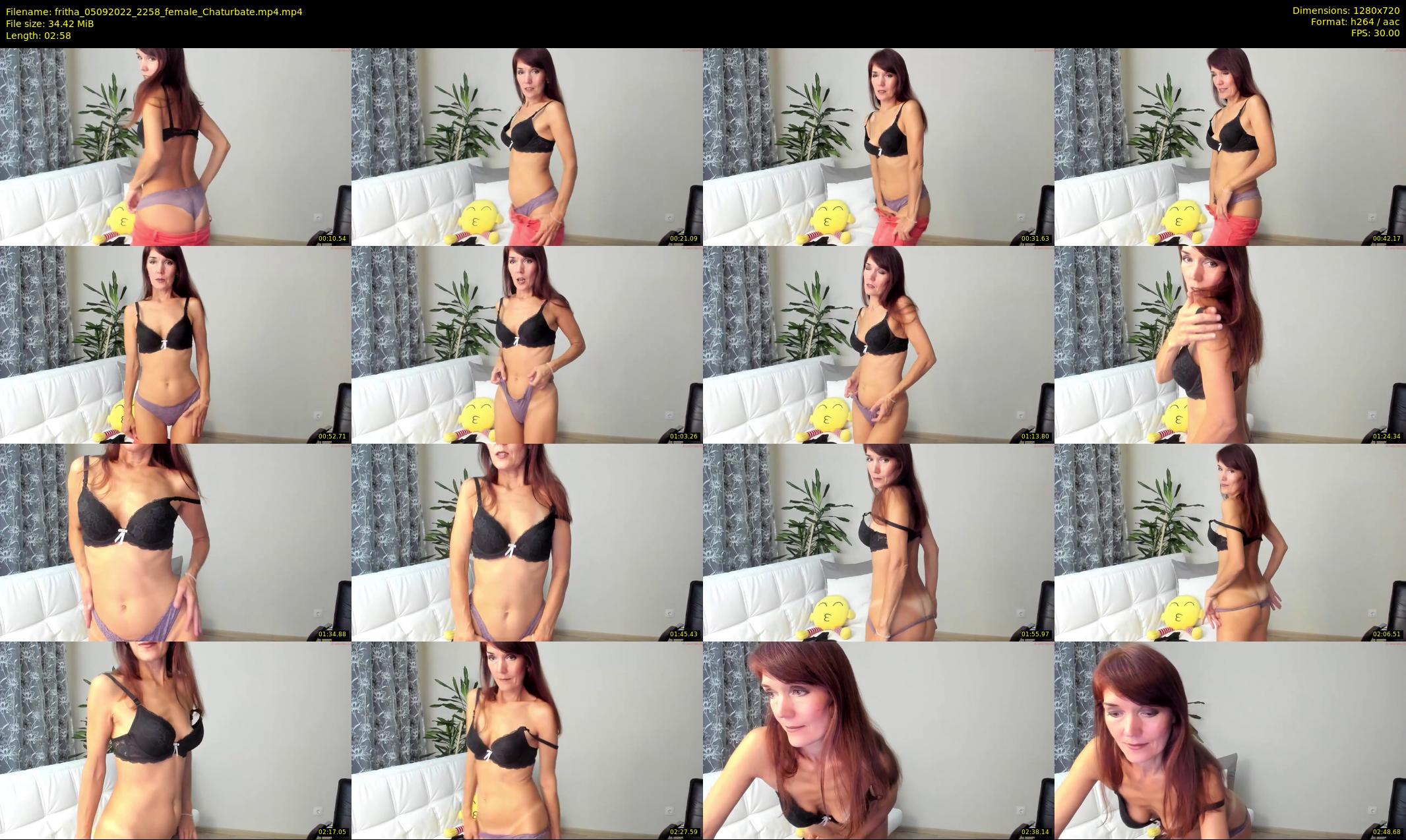 fritha — 3 minute Chaturbate female cam show recording, 720p, Sep 5, 2022