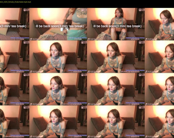 gingerxsweetness — 4 minute Chaturbate couple cam show recording, 1080p, Sep 5, 2022