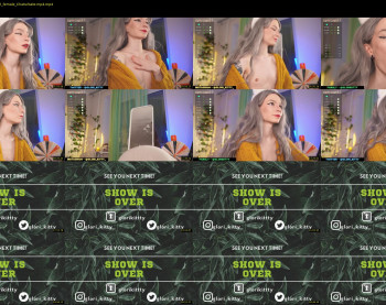 glorikitty — 33 minute Chaturbate female cam show recording, 1080p, Sep 5, 2022