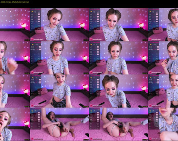 helloiamastrid — 35 minute Chaturbate female cam show recording, 1080p, Sep 6, 2022
