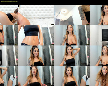 hotfallingdevil — 54 minute Chaturbate female cam show recording, 1080p, Sep 5, 2022