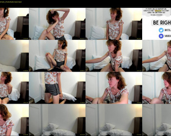 its_lily — 54 minute Chaturbate female cam show recording, 1080p, Sep 6, 2022