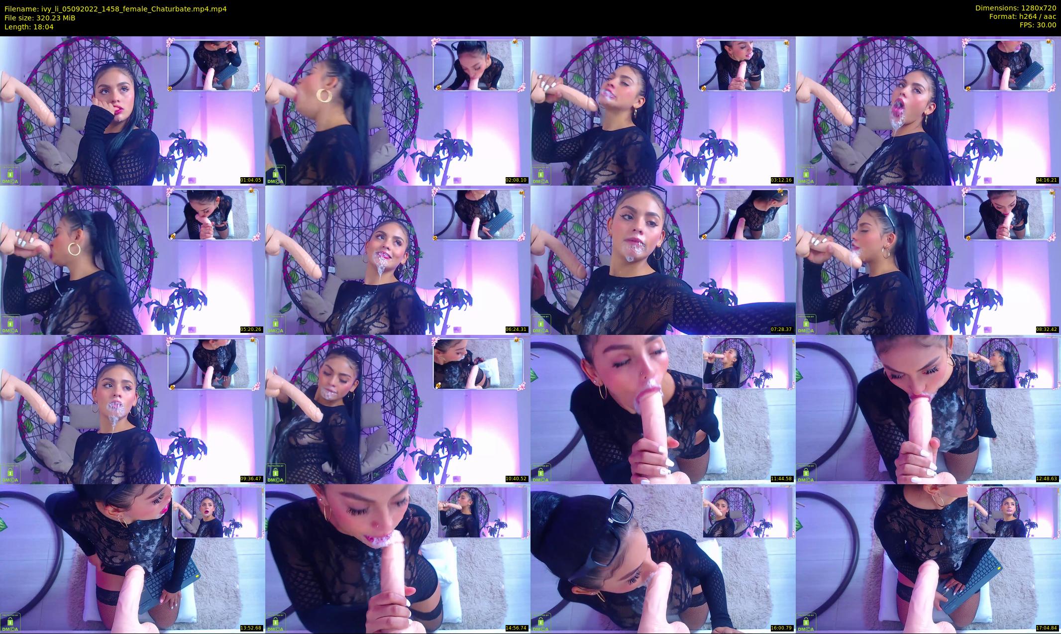 ivy_li — 19 minute Chaturbate female cam show recording, 720p, Sep 5, 2022