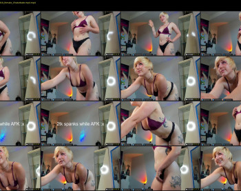 jessebangs — 54 minute Chaturbate female cam show recording, 1080p, Sep 6, 2022