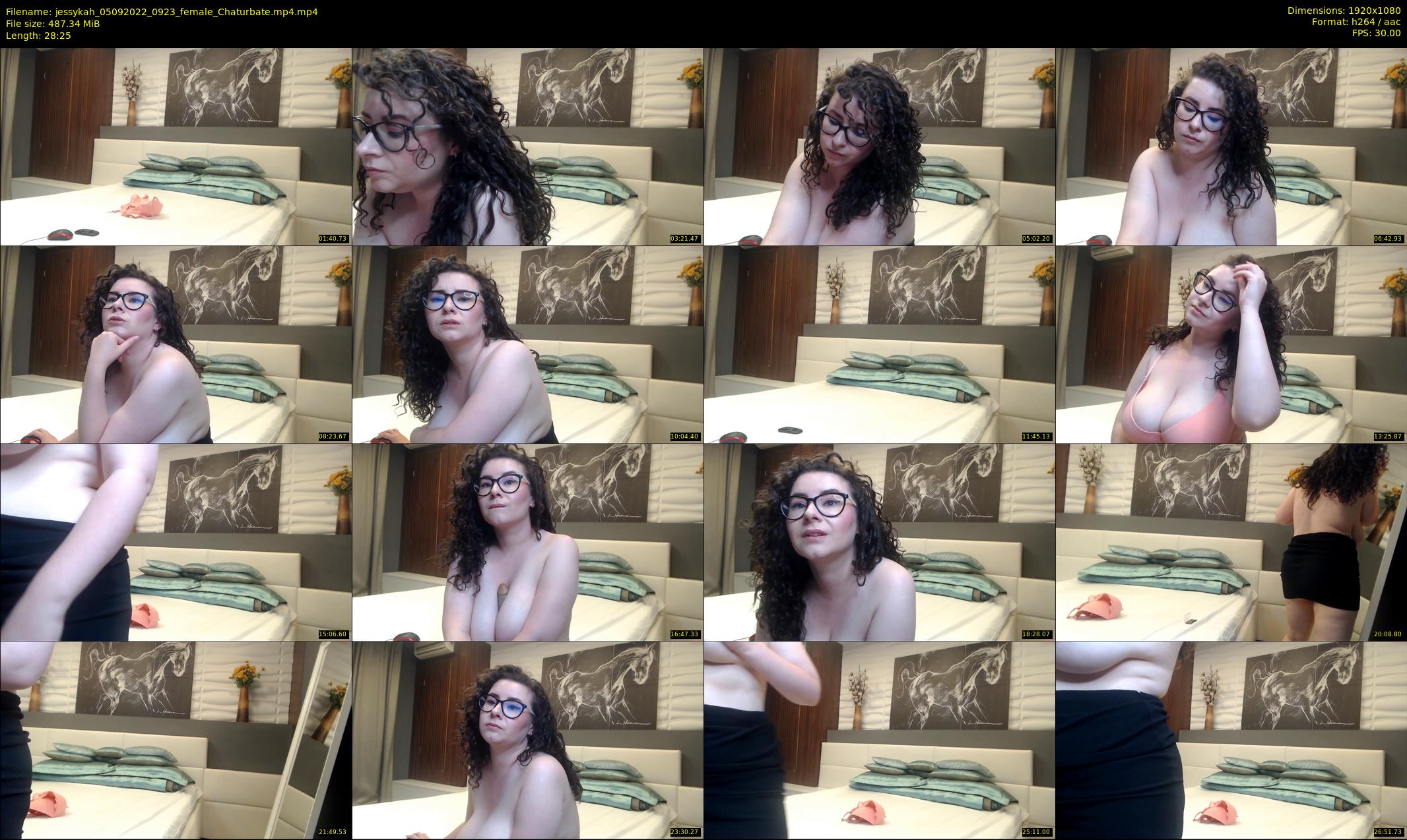 jessykah — 29 minute Chaturbate female cam show recording, 1080p, Sep 5, 2022